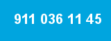 911 036 11 45 911 036 11 45